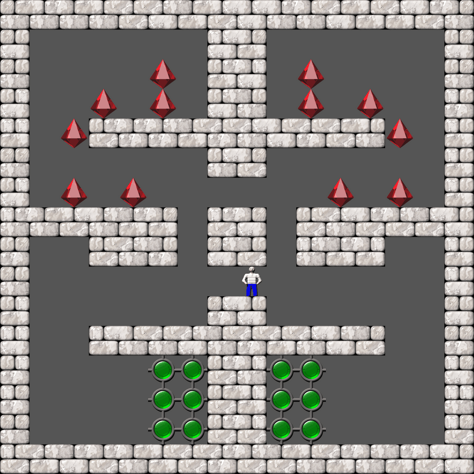 Sokoban Brian Kents Sokoban2Ks Sokoban2K level 48